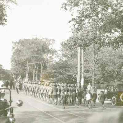 World War One Parade