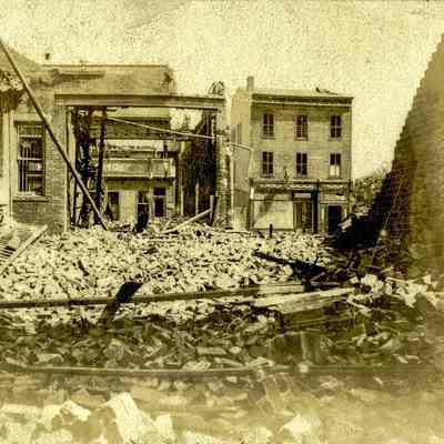 Ray's Building Fire A