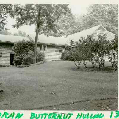 Halloran House Butternut Hollow Road