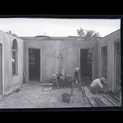 Knapp Residence Riversville Road Negative D