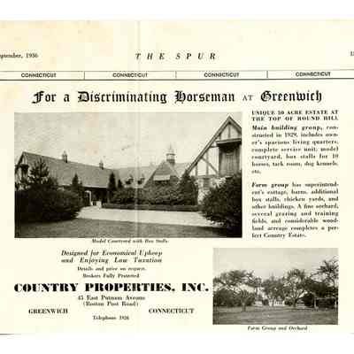 Horseman's Estate Round Hill John Street