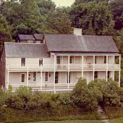 Bush-Holley House Exterior X