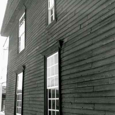 Bush-Holley House Wall C