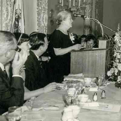 Political Dinner Party F