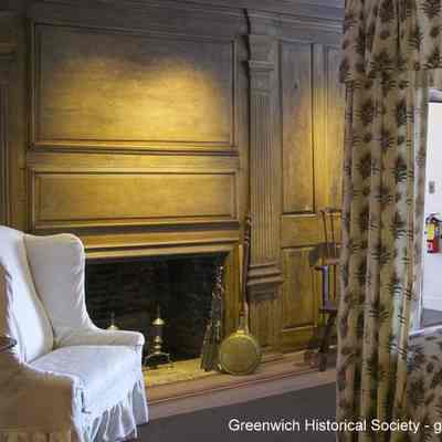 Justus Luke and Sally Bush's Bedroom in Bush-Holley House