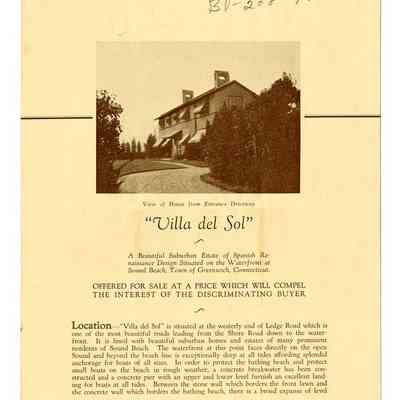 Villa del Sol 1
