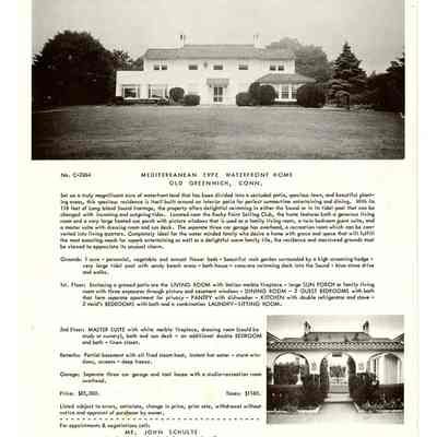 Mediterranean Waterfront Residence Meadowbank Road