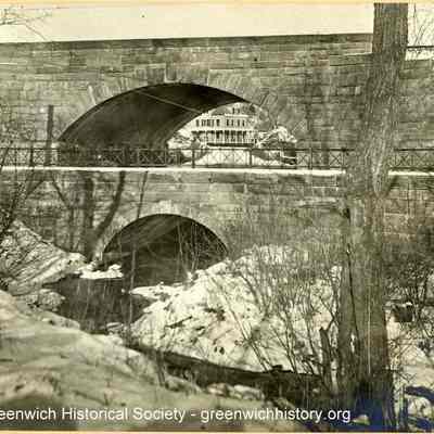 Stone Bridge and Culvert Over Horseneck Brook