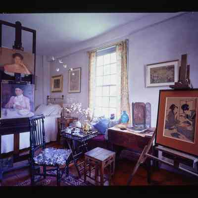 Bush-Holley House Interior Negative P