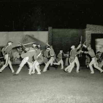 Greenwich Tercentenary Reenactment A