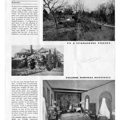 Schafer Residence Brookside Drive Ad Back