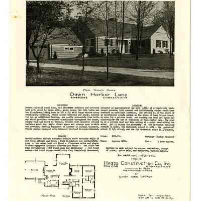 New Ranch House Dawn Harbor Lane Front