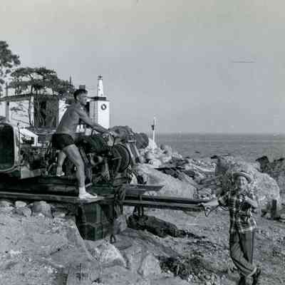 Machinery on Wee Captain's Island B