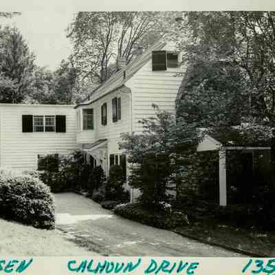 Jensen House Calhoun Drive