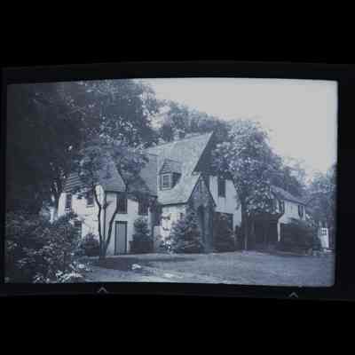 Stoddard Residence Oval Avenue Negative