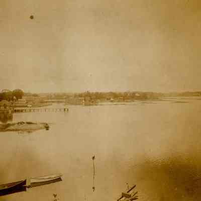 Cos Cob Harbor D - Looking toward Palmer Point