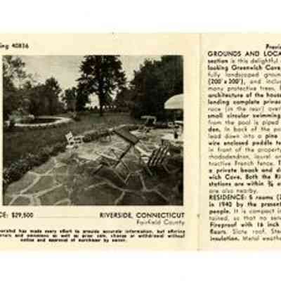 Maynard Estate Tower Road
