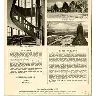 Handsome Country Estate Round Hill John Street Brochure 3