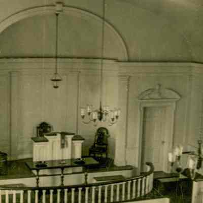 First Church of Round Hill Interior B