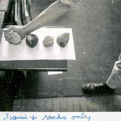 Indian Pounding Stones