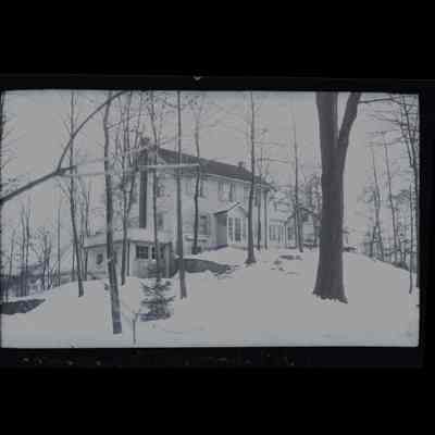 Gorman Residence Valleywood Road Negative
