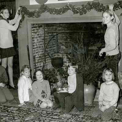 Decorating for Christmas A