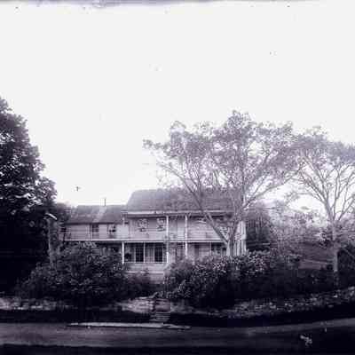 Bush-Holley House Exterior W