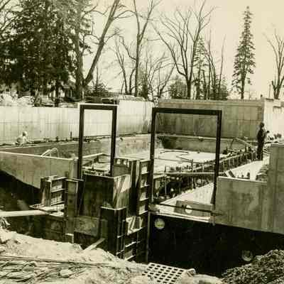 YWCA Pool Construction D