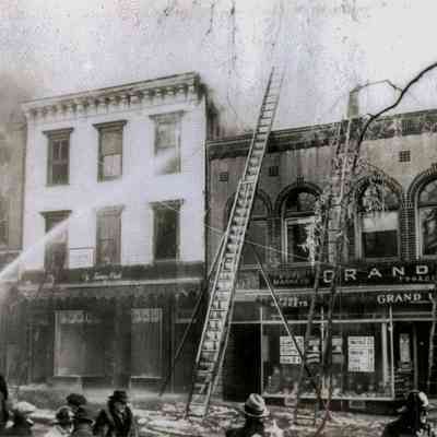 Greenwich Avenue Fire N