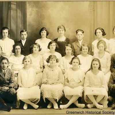 New Lebanon School Class of 1923