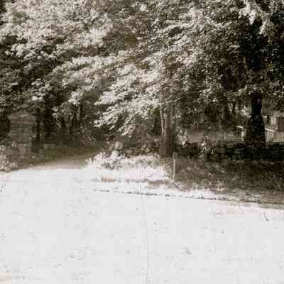 Sparta Cemetery Entrance