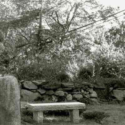 Memorial Bench