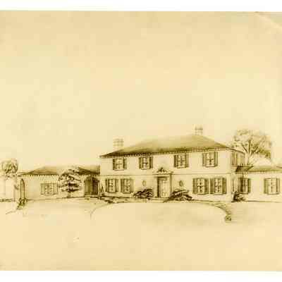 Artist Rendering Home Hawkwood Lane