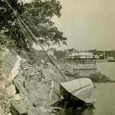 Beached Sailboat D