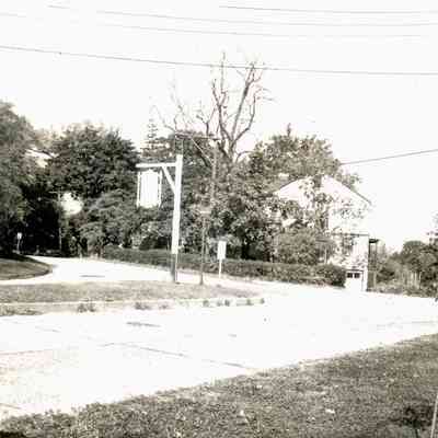 Bush-Holley House Sign
