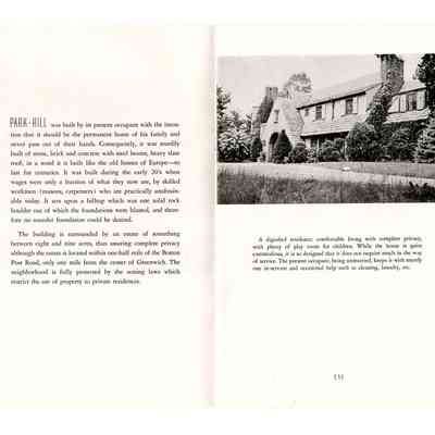 Park Hill Calhoun Drive Booklet 2