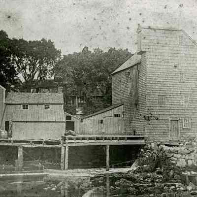 David Bush Gristmill D