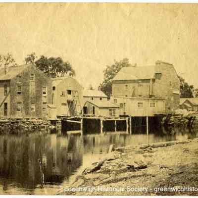 David Bush Tide Mill and Warehouses A