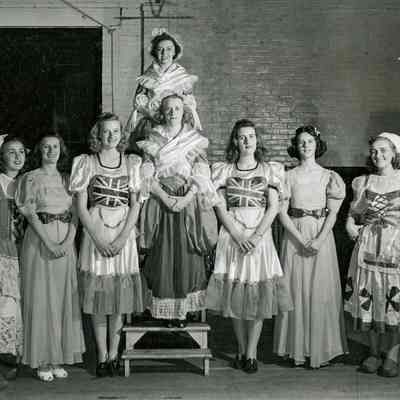 Women in Historical Costumes A