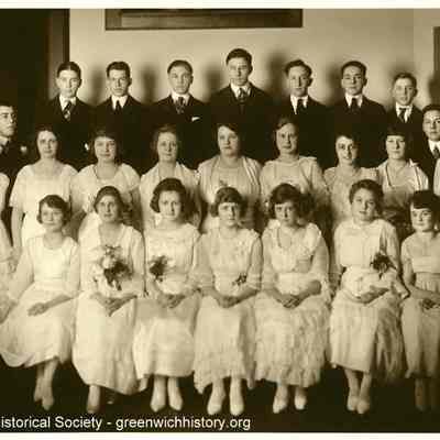 Greenwich High School Graduating Class of 1920