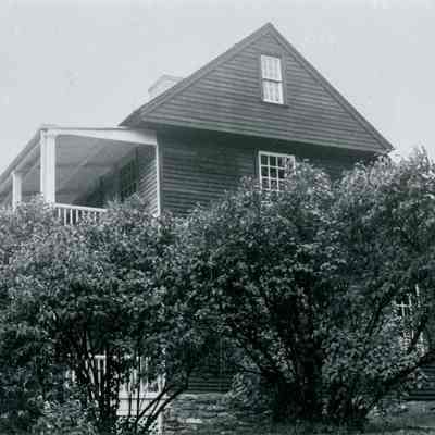 Bush-Holley House Side View C