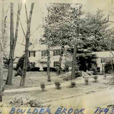 Ball House Boulder Brook Road