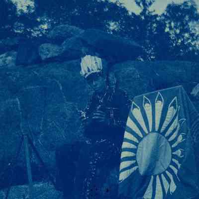 Leonard S. Clark as a Seton Indian B