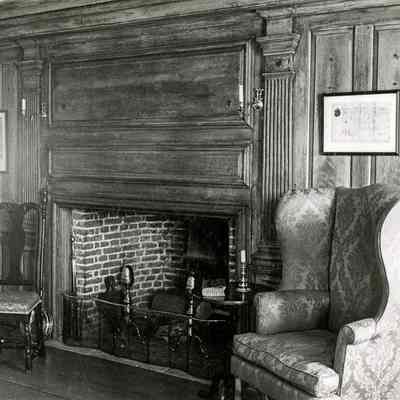 Bush-Holley House Interior I