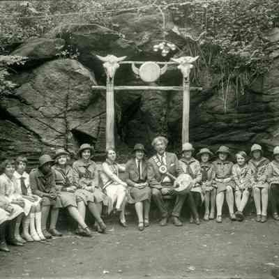 Woodcraft League Members E