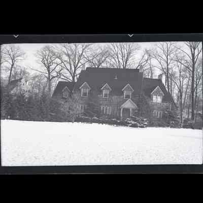 Rupp Residence Woodside Drive Negative