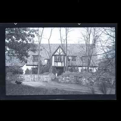 Holt Residence Zaccheus Mead Lane Negative