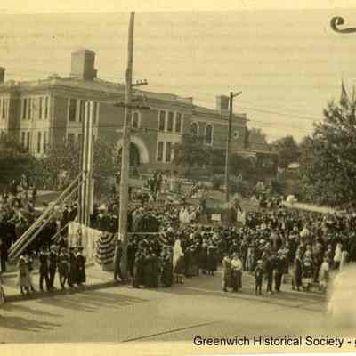 World War I Rally on Greenwich Avenue B