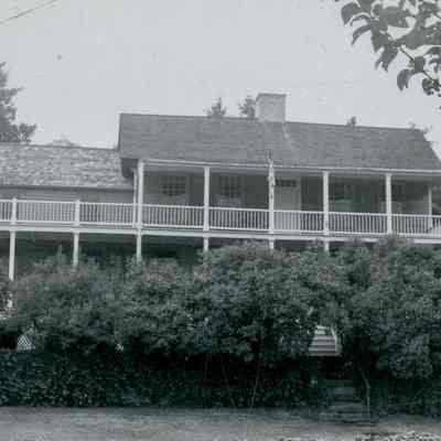 Bush-Holley House Exterior C
