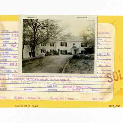 Terbell Residence Round Hill Road